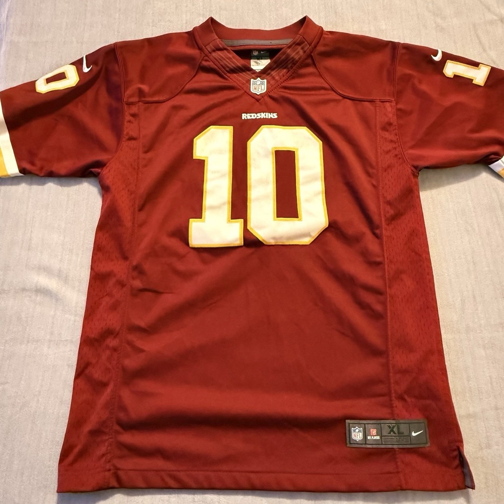 Nike Washington Redskins RG3 Robert Griffin III #10 Jersey Youth XL Red